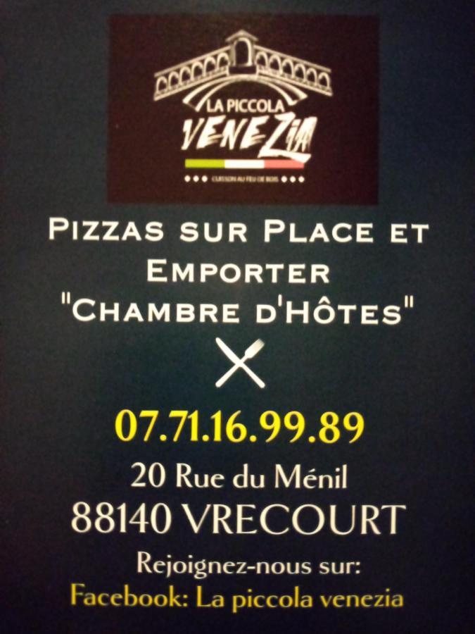 Jonquille Chic La Piccola Venezia Bed & Breakfast Vrecourt Luaran gambar